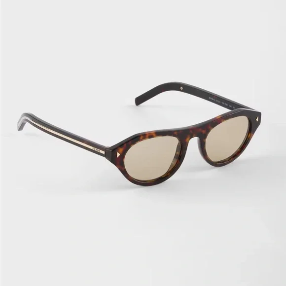 Prada Tortoise Shell Sunglasses ( Prada PR B15S ) - Picture 2 of 5